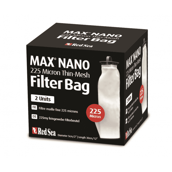 Red Sea MAX Nano 225 Micron ThinMesh Filter Bag 2 Pack-1
