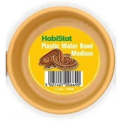 Habistat Round Plastic Water Bowl - Medium-1