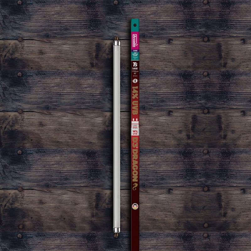 Arcadia 46"/1170mm D3+ Dragon 14% UV-B Tube T5 - 54W-1