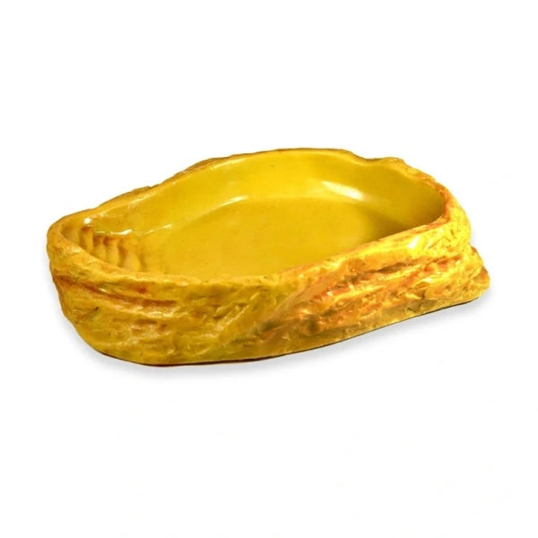 Habistat Sandstone Water Dish - Small-1