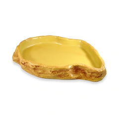 Habistat Sandstone Feeding Dish - Large-1