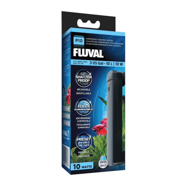 Fluval P10 -10w Preset Heater