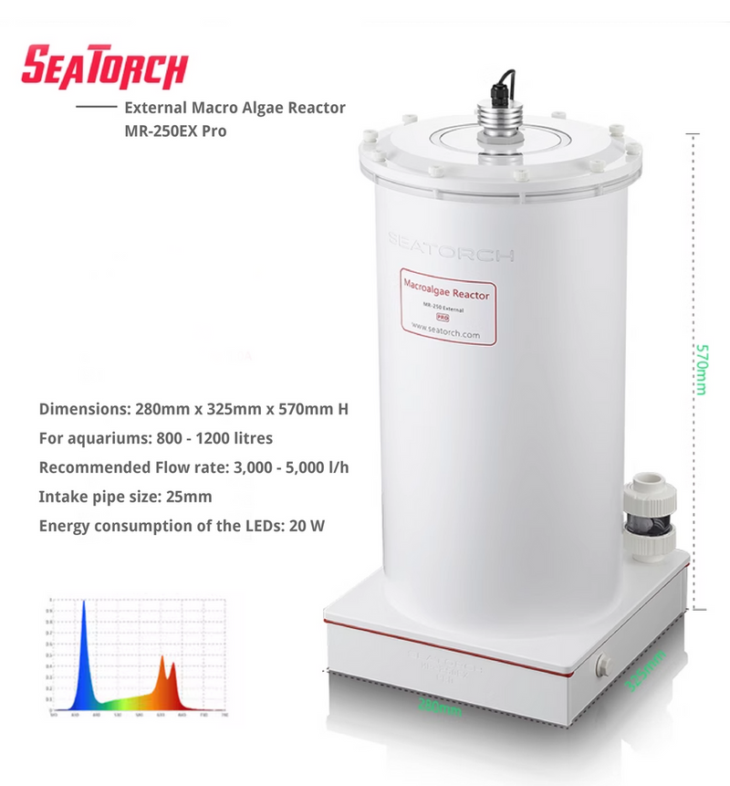 SeaTorch MacroAlgae Reactor External, 500-800L-2