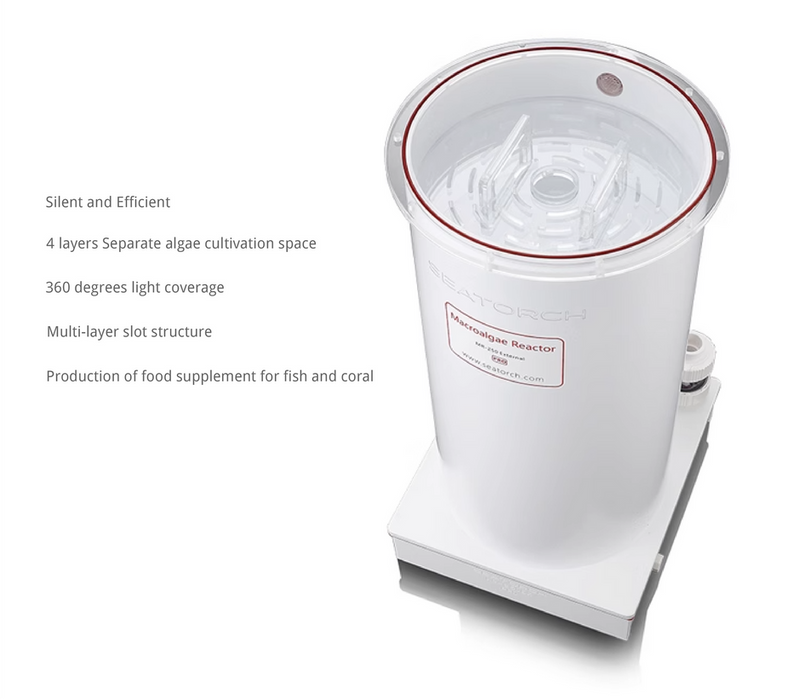 SeaTorch MacroAlgae Reactor External, 500-800L-4