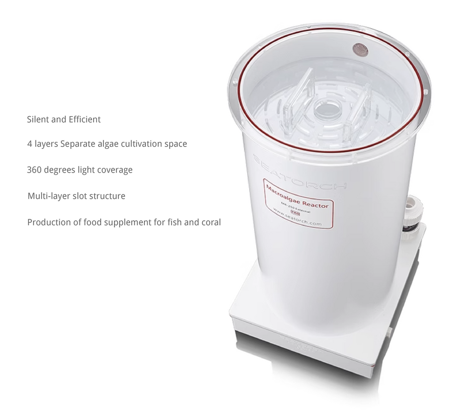 SeaTorch MacroAlgae Reactor External, 500-800L-4
