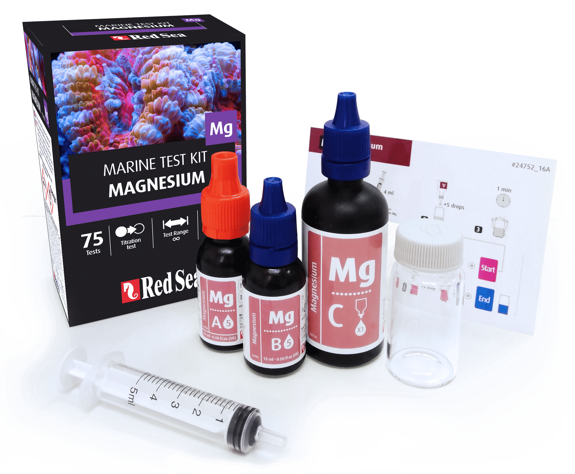 Red Sea Marine Care Magnesium Test Kit-1