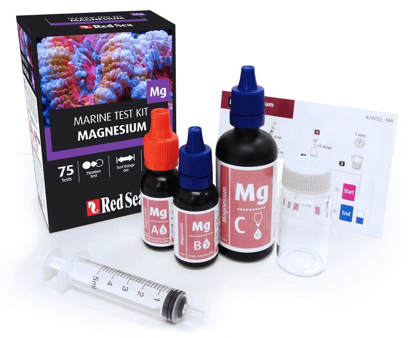 Red Sea Marine Care Magnesium Test Kit-1