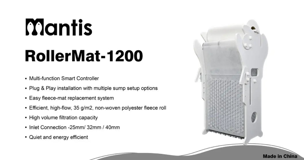 Mantis RollerMat 1200-4