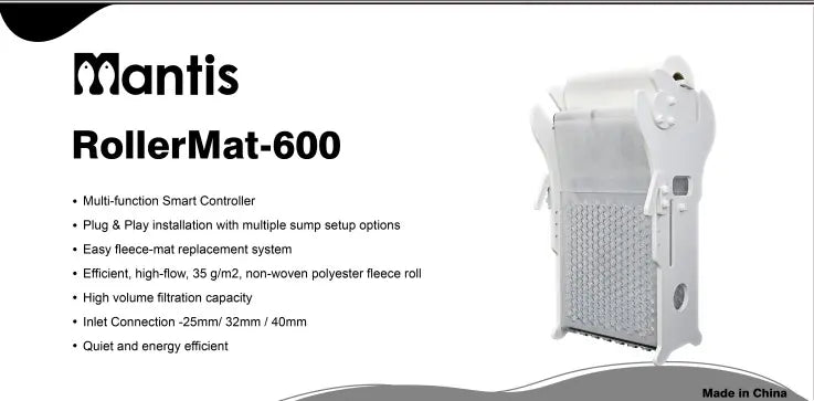 Mantis RollerMat 600-4