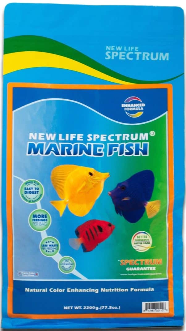 New Life Spectrum Marine Fish Sinking 2.2kg-1