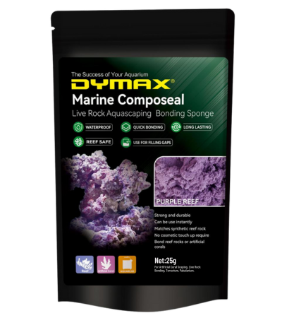 DYMAX MARINE COMPOSEAL PURPLE REEF 25G-1