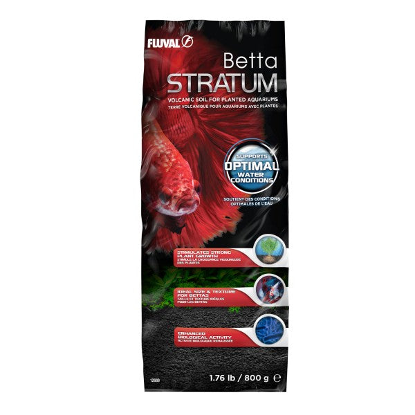 Fluval Betta/Shrimp Stratum 800gm-1