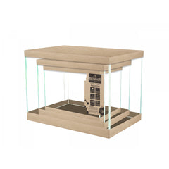 Bioscape Aquariums Low Profile Crystal Glass River Series Aquariums-1