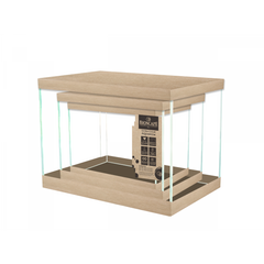 Bioscape Aquariums Low Profile Crystal Glass River Series Aquariums-1