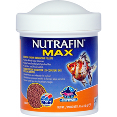 Nutrafin Max Goldfish Colour Pellets 40gm-1