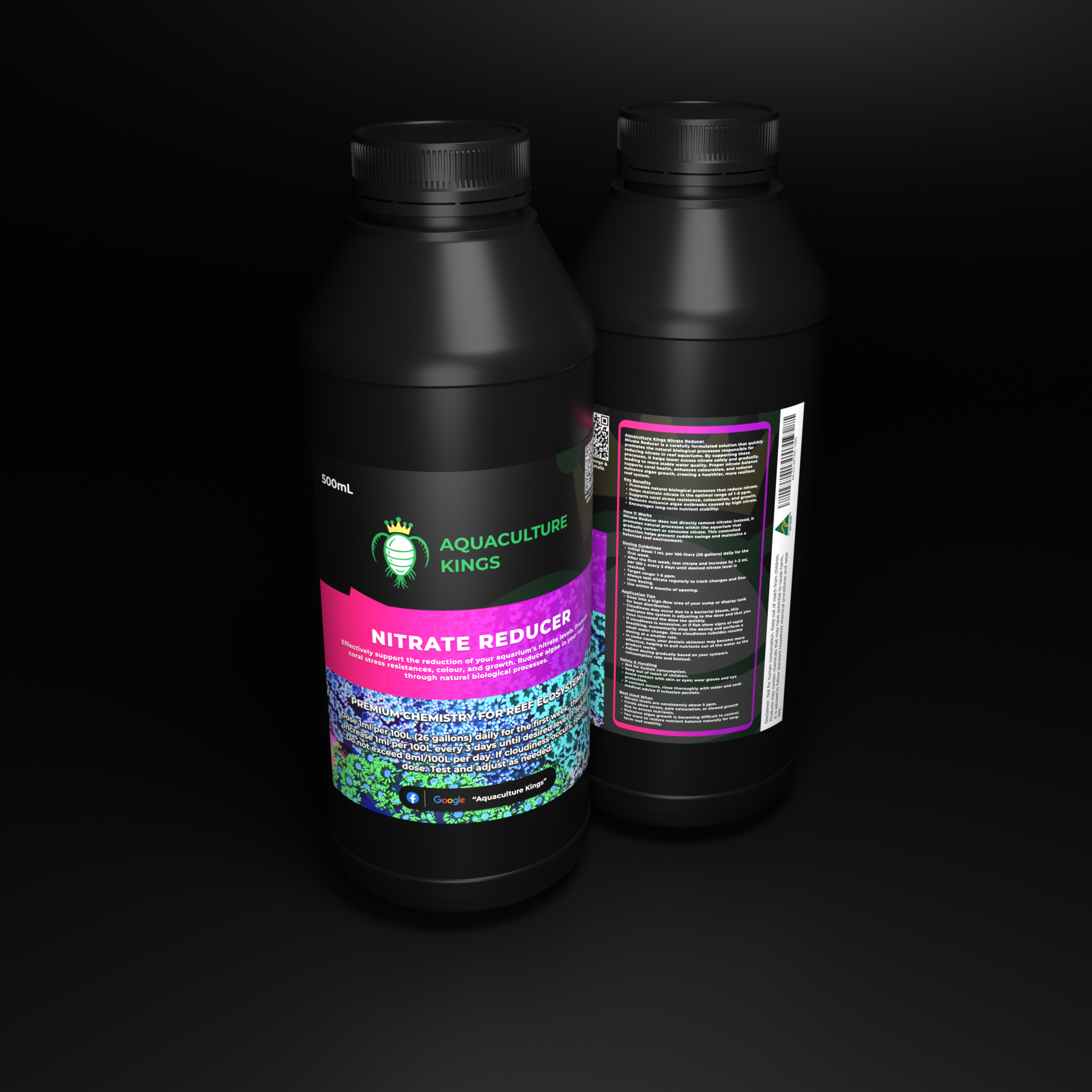 Aquaculture Kings Nitrate Reducer 1L-1