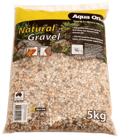 Natural Gravel Australian Gold Light 4-6mm Mix 5kg-1