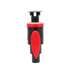 Socketed Grey DIN Drainage Ball Valve-1