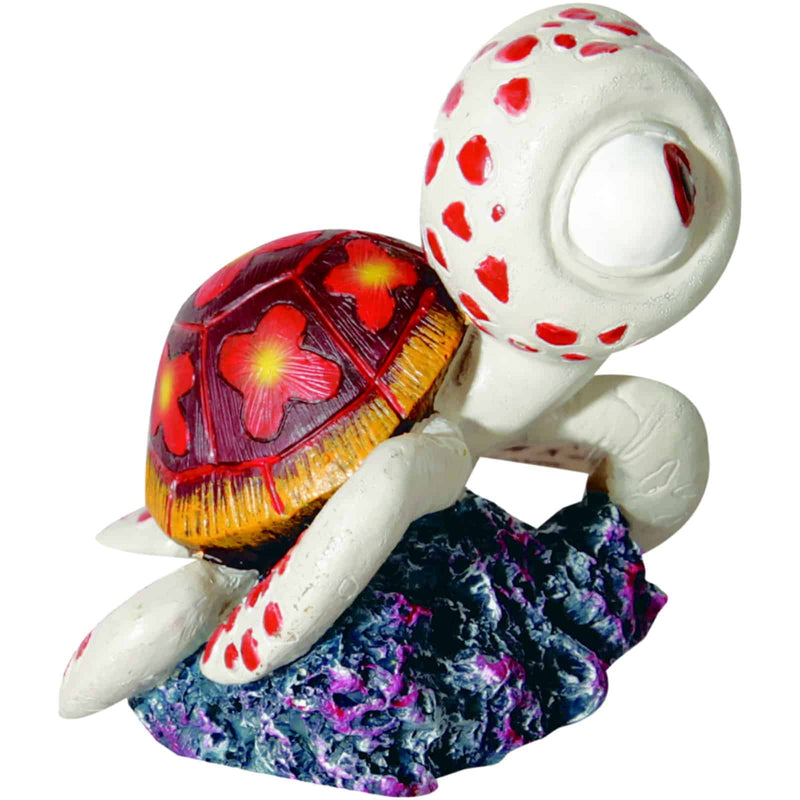 Ornament Baby Sea Turtle 8x6.3x7cm-1