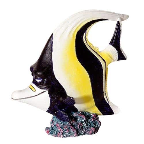 Ornament Banner Fish 11.2x6.3x10.8cm-1