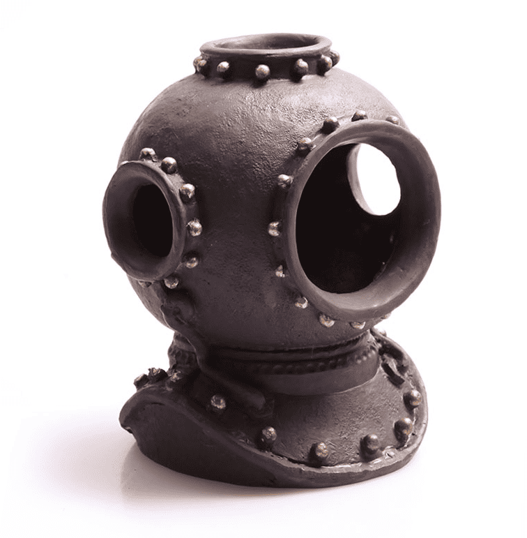 Ornament Deep Sea Divers Helmet 16x13cm-1