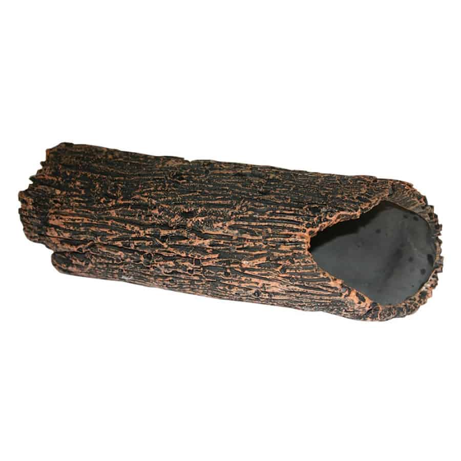 Ornament Log Hollow Lg 19x6x6cm