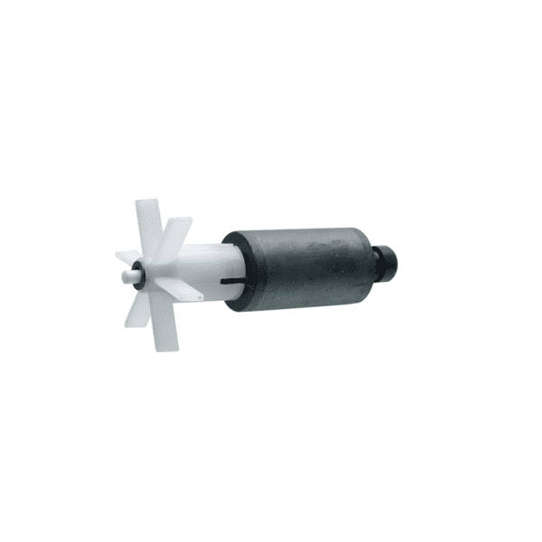 Fluval 306 Magentic Impeller with Shaft and Rubber Bushing-1