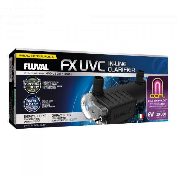Fluval FX UVC Unit 6w