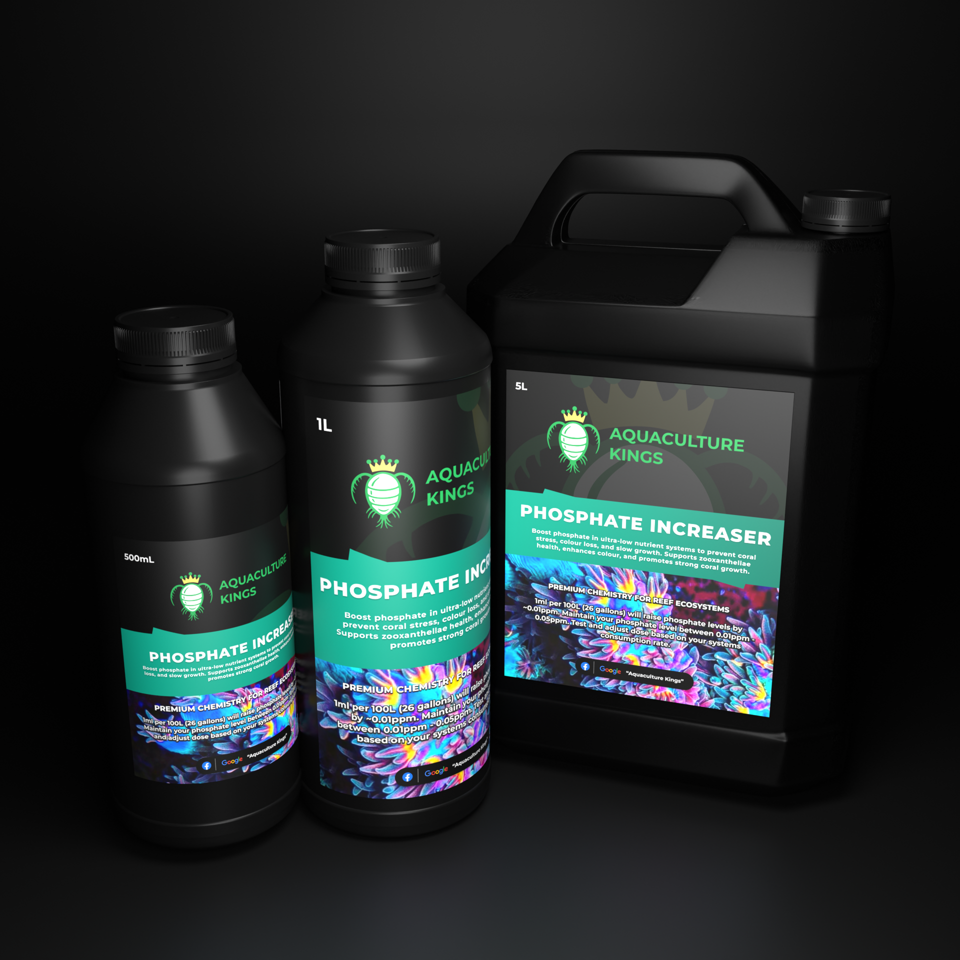 Phosphate Increaser 500ml-3