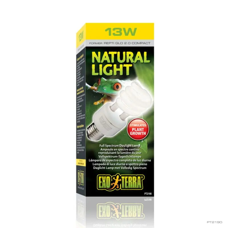 Exo Terra Natural Light (Repti Glo 2.0 Compact Fluorescent) 13w