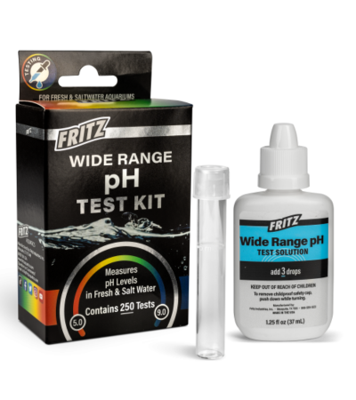 Fritz Wide Range PH Test Kit (pH5.0 to 9.0)-1