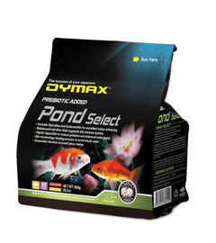 DYMAX POND SELECT 800G (FLOATING PELLET 2.00MM)-1