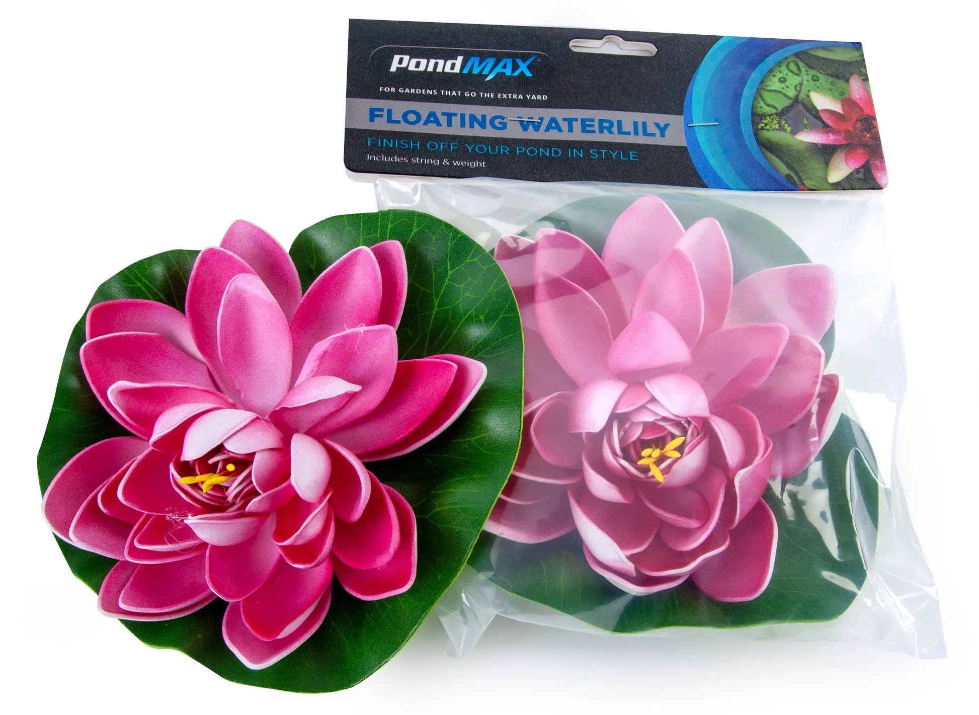 PondMAX Floating Waterlily Pink-1