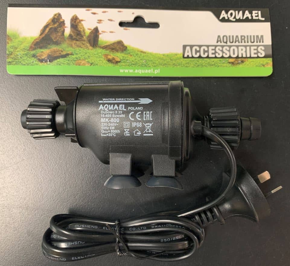 Aquael Engine 800 inline Pump