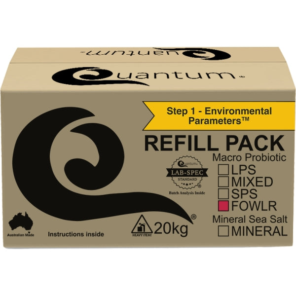 FOWLR Macro Probiotic Salt - 20Kg Box-1