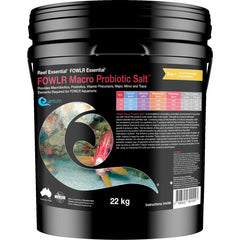 FOWLR Macro Probiotic Salt - 22Kg-1