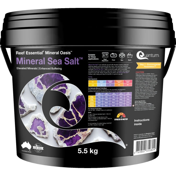Mineral Sea Salt - 5.5Kg-1
