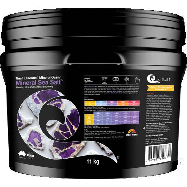 Mineral Sea Salt - 11Kg