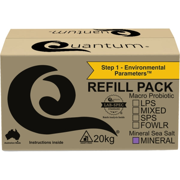 Mineral Sea Salt - 20Kg Box-1