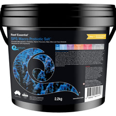 Quantum SPS Macro Probiotic Salt - 2.2Kg-1