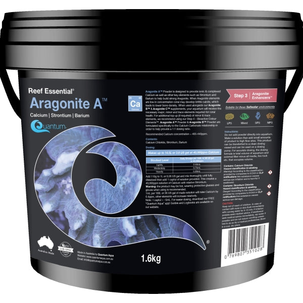 Aragonite A Powder - 1.6Kg