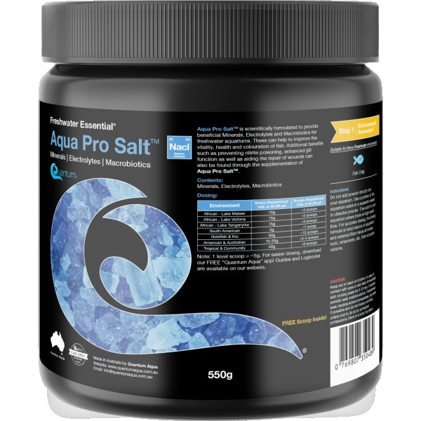 Aqua Pro Salt - 550g-1
