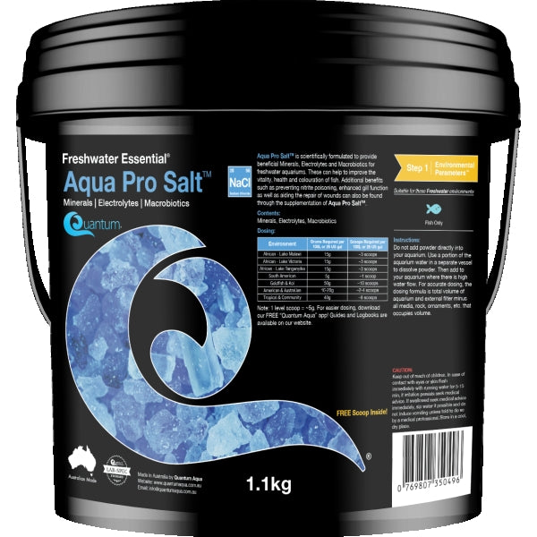 Aqua Pro Salt - 1.1Kg-1