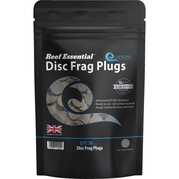 Small Disc Frag Plug - 50 Pack