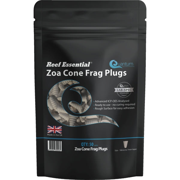 Zoa Cone Frag Plug - 50 Pack
