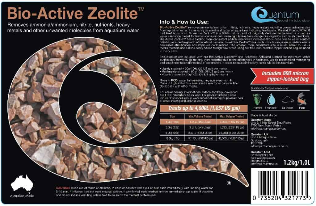 Bio-Active Zeolite - 1.2Kg-1