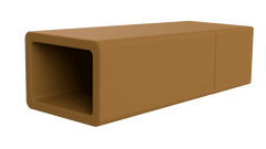 EZYCAVE - RECTANGLE | LIGHT BROWN-1