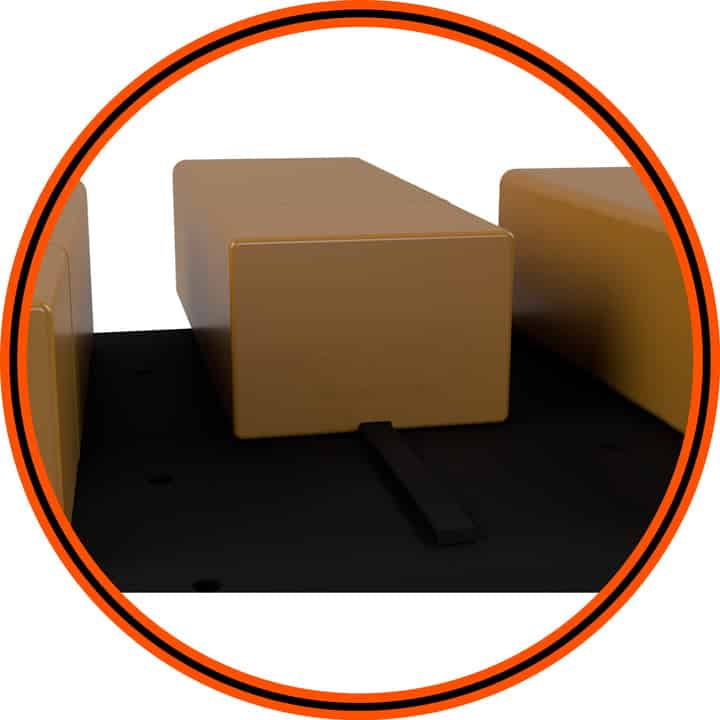 EZY STACKER PRO KIT - RECTANGLE | LIGHT BROWN-3