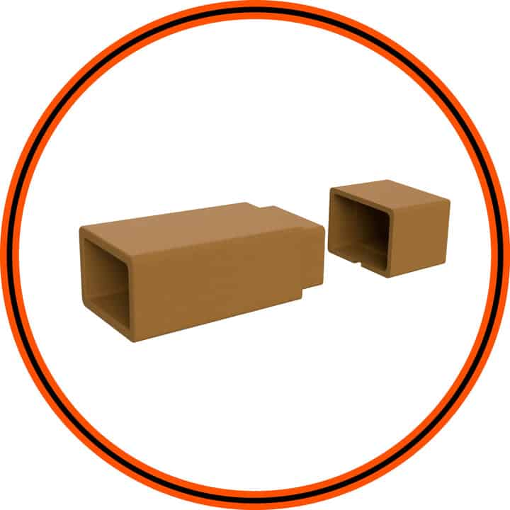 EZY STACKER PRO KIT - RECTANGLE | LIGHT BROWN-4