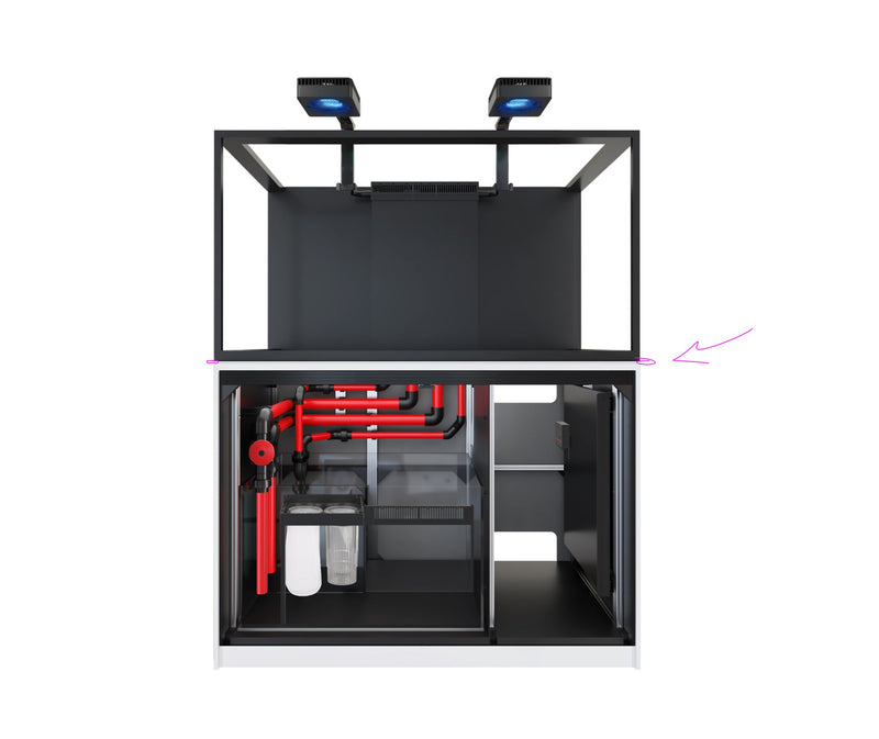 Red Sea REEFER G3 Aquarium System S-550-8